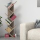 Bookshelf Hitit - Walnut Walnut Hanah Home Bookshelf Hitit - Walnut Walnut