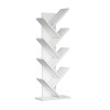 Hanah Home Bookshelf Hitit - White White