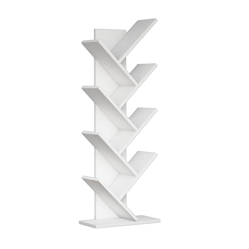 Hanah Home Bookshelf Hitit - White White