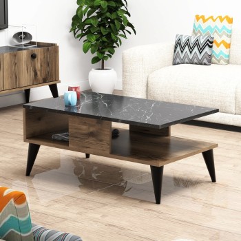 Coffee Table Lidya Walnut
Marble