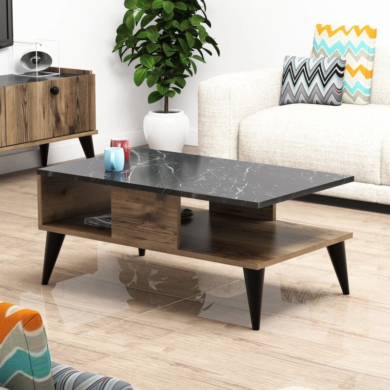 Hanah Home Coffee Table Lidya Walnut
Marble