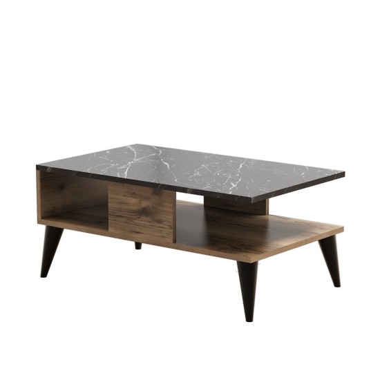 Hanah Home Coffee Table Lidya Walnut
Marble