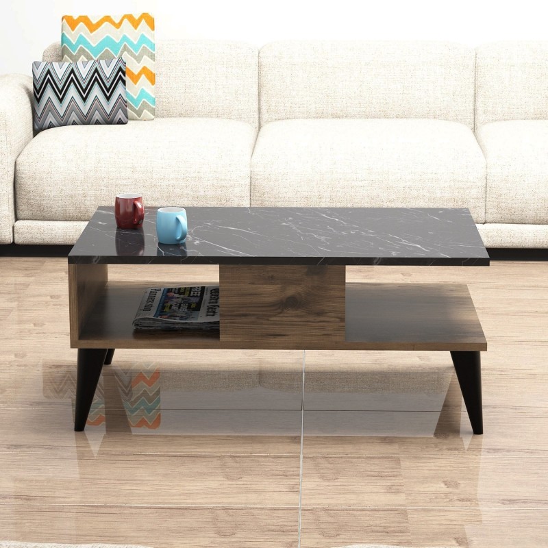 Hanah Home Coffee Table Lidya Walnut
Marble