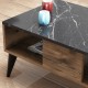 Hanah Home Coffee Table Lidya Walnut
Marble