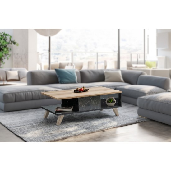 Coffee Table Sumer O2030 Oak
Marble Hanah Home Coffee Table Sumer O2030 Oak
Marble