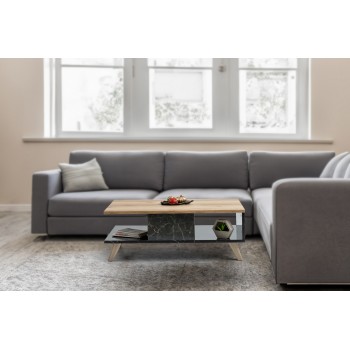 Coffee Table Sumer O2030 Oak
Marble