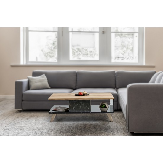 Coffee Table Sumer O2030 Oak
Marble Hanah Home Coffee Table Sumer O2030 Oak
Marble