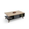 Hanah Home Coffee Table Sumer O2030 Oak
Marble