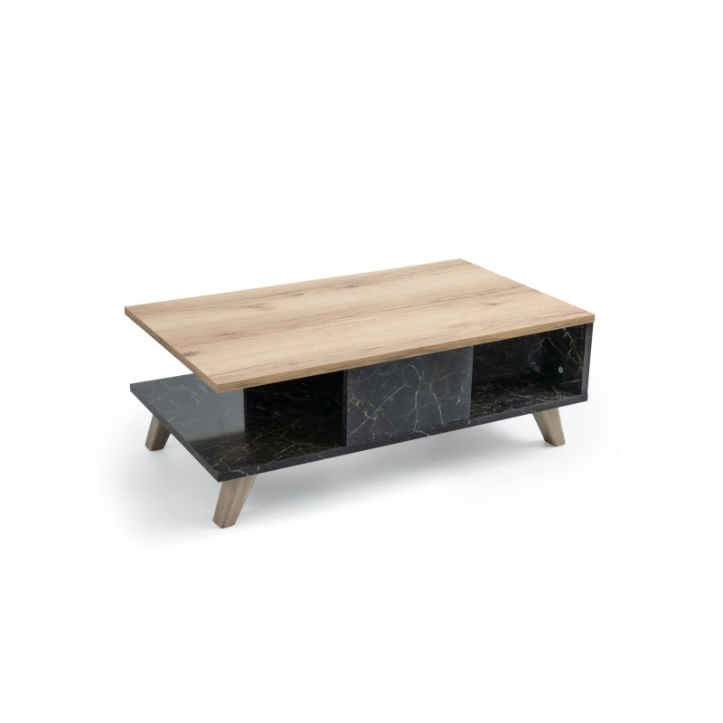 Hanah Home Coffee Table Sumer O2030 Oak
Marble