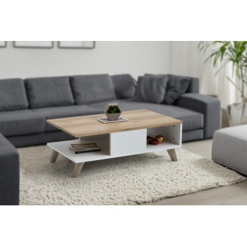 Coffee Table Sumer O2040 Oak
White