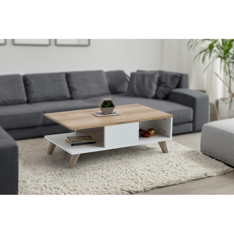 Hanah Home Coffee Table Sumer O2040 Oak
White