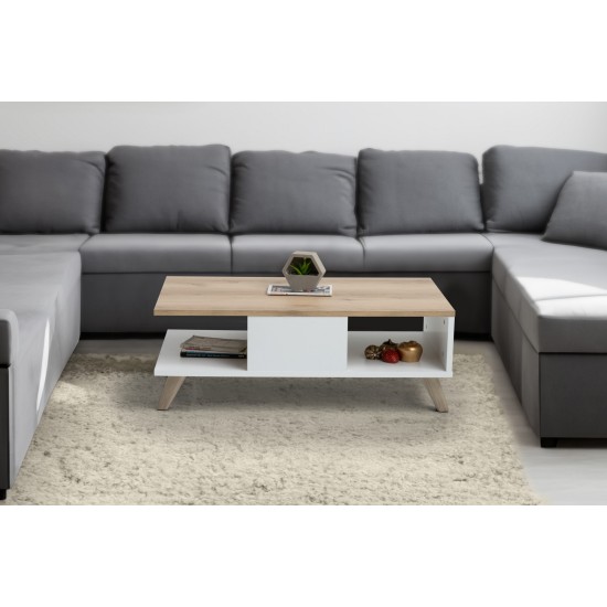 Coffee Table Sumer O2040 Oak
White Hanah Home Coffee Table Sumer O2040 Oak
White