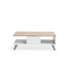 Hanah Home Coffee Table Sumer O2040 Oak
White