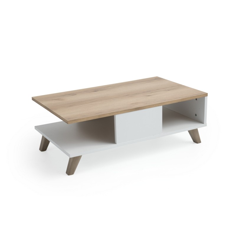 Hanah Home Coffee Table Sumer O2040 Oak
White