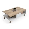 Hanah Home Coffee Table Sumer O2040 Oak
White