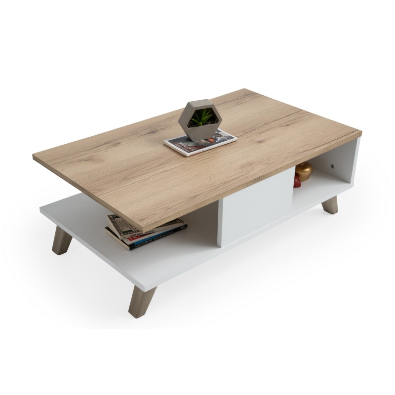 Hanah Home Coffee Table Sumer O2040 Oak
White