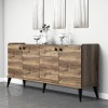 Console Lidya Walnut