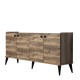 Console Lidya Walnut