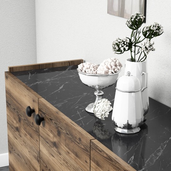 Console Lidya Walnut