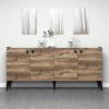 Console Lidya Walnut