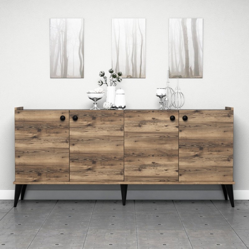 Console Lidya Walnut