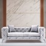 2-Seat Sofa Como - Light Grey Light Grey