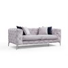 Atelier del Sofa 2-Seat Sofa Como - Light Grey Light Grey
