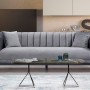 3-Seat Sofa Trendy - Dark Grey Dark Grey