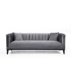Atelier del Sofa 3-Seat Sofa Trendy - Dark Grey Dark Grey