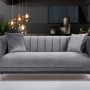 2-Seat Sofa Trendy - Dark Grey Dark Grey