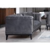 Atelier del Sofa 2-Seat Sofa Trendy - Dark Grey Dark Grey