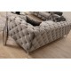 Καναπές 3θέσιος Chesterfield Como - Anthracite
