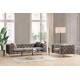 Καναπές 3θέσιος Chesterfield Como - Anthracite