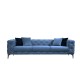 3-Seat Sofa Como 3 Seater - Blue Blue 3-Seat Sofa Como 3 Seater - Blue Blue