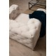 Wing Chair Como - Ecru Ecru Atelier del Sofa Wing Chair Como - Ecru Ecru
