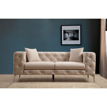 2-Seat Sofa Como - Ecru Ecru