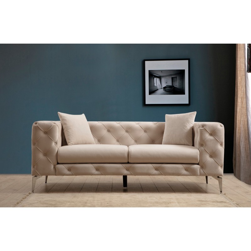 Atelier del Sofa 2-Seat Sofa Como - Ecru Ecru