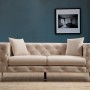 2-Seat Sofa Como - Ecru Ecru