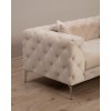 Atelier del Sofa 2-Seat Sofa Como - Ecru Ecru