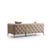 Atelier del Sofa 2-Seat Sofa Como - Ecru Ecru