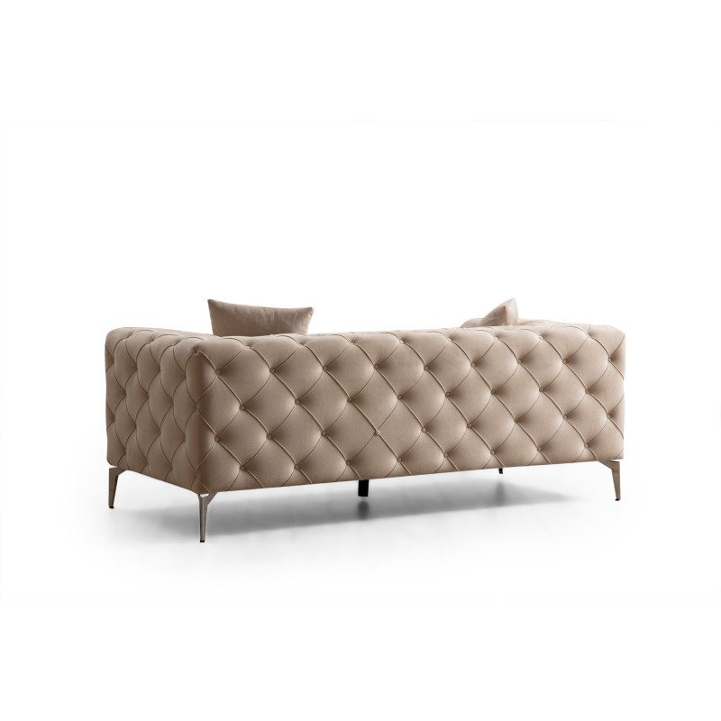Atelier del Sofa 2-Seat Sofa Como - Ecru Ecru