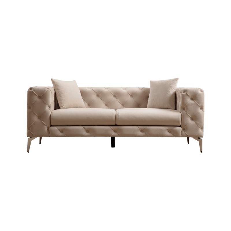 Atelier del Sofa 2-Seat Sofa Como - Ecru Ecru