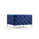 Wing Chair Como - Navy Blue Navy Blue Wing Chair Como - Navy Blue Navy Blue