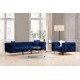 Καναπές Chesterfield 3θέσιος Como 237x90x70εκ - Navy Blue
