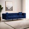 Καναπές Chesterfield 3θέσιος Como 237x90x70εκ - Navy Blue