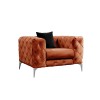Wing Chair Como - Orange Orange