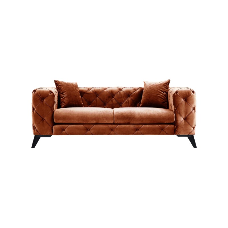 Atelier del Sofa 2-Seat Sofa Como - Orange Orange