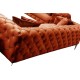 2-Seat Sofa Como - Orange Orange Atelier del Sofa 2-Seat Sofa Como - Orange Orange