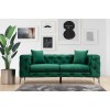 Atelier del Sofa 2-Seat Sofa Como - Green Green