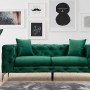 2-Seat Sofa Como - Green Green